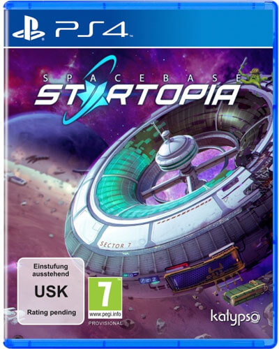 Spacebase Staropia screenshot 1 for Playstation 4